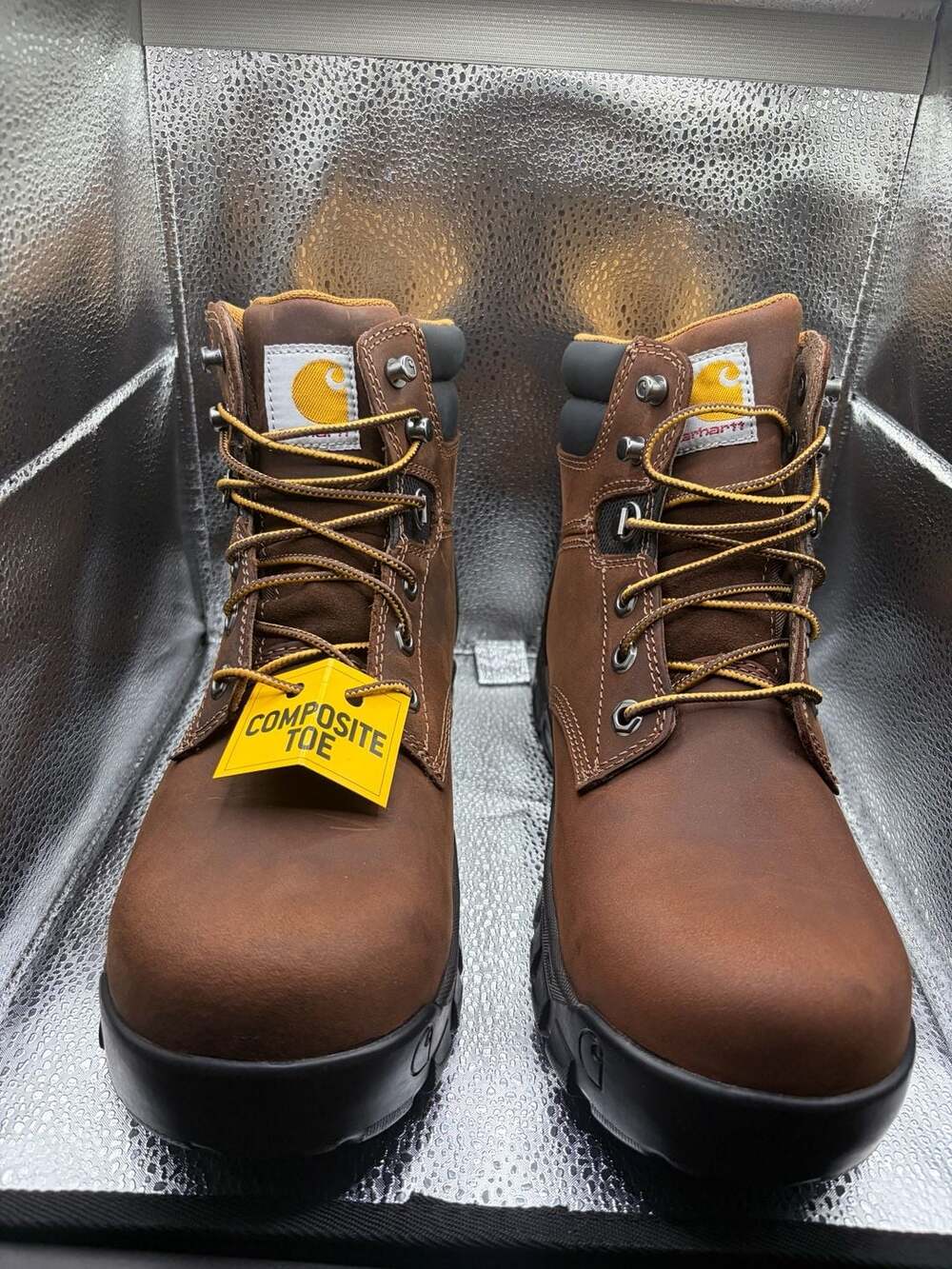 Carhartt Rugged Flex 6-Inch Composite Toe Work Boot